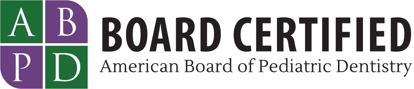 Board certified by American Board of Pediatric Dentistry